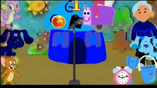 CJ and his Friends Singing Blues Clues and The Wiggles Songs Music video Spring edition 🍀🍀🍀 [upl. by Tips]