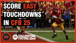 This Play is a MUST HAVE for the Redzone in College Football 25 [upl. by Ferneau]