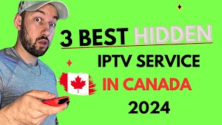 3 Best IPTV Canada  Top IPTV Providers  Xtreme HD IPTV CATCHON TV Apollo Group TV  Review 2024 [upl. by Ainola852]