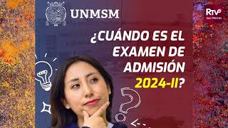 🔴UNMSM Admisión2024 – II UNMSM ofrece nueva carrera Lenguas Traducción e Interpretación [upl. by Meg]