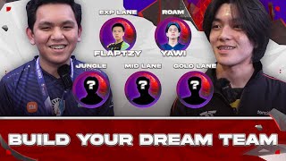 Would they choose their teammate for their dream team [upl. by Gwenn]