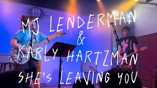 MJ Lenderman amp Karly Hartzman  Live  The Blue Room Nashville TN [upl. by Lazes]