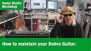 How to maintain your Dobro guitar [upl. by Ecirtram]