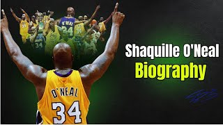 Beyond the Rim The Shaquille ONeal Biography shaquilleoneal nba [upl. by Nnaesor]