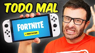 ¿Qué Salió Mal con Fortnite en Nintendo Switch [upl. by Charry]