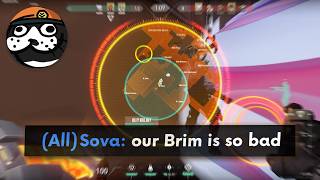 Why Brim can still WIN rounds after dyingthis is better than Clove ult [upl. by Abbotsun]