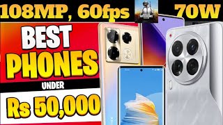 1212GB  512GB  Top 5 Smartphones Under 50k 2024  Phones Under 50000  under50000  ZaidiEsTech [upl. by Dahsraf]