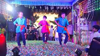 Roopesh Reddy group performance ganapathi sambaraluuuu [upl. by Akired]