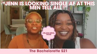 The Bachelorette S21E9 Whats The Best Way To Prep For Being The Bachelor  2 Black Girls 1 Rose [upl. by Litnahc]