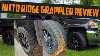 Tire review Nitto Ridge Grapplers [upl. by Ydderf]