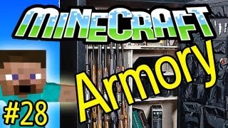 Minecraft ARMORY [upl. by Aicekan]