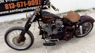 Santiago Chopper Toxic Avenger Bobber [upl. by Isis309]