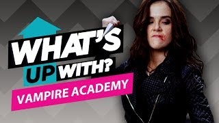 Vampire Academy Cast Interviews amp Character Breakdown [upl. by Anceline]