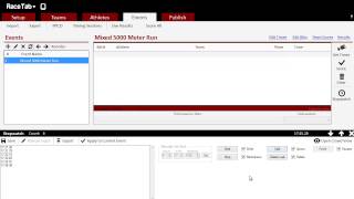 RaceTab 4  Timing Sessions and Stopwatch [upl. by Atsahc893]