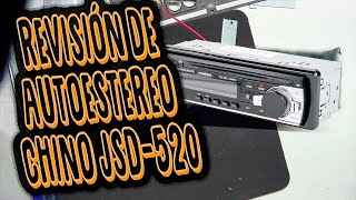 Revisa Esto en tu Auto estéreo JSD520🏴‍☠️🈲 MundoCarAudio JSD520 [upl. by Nymsaj]