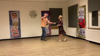 Boogie Woogie Beginners Dance class  Shoulder Grip and Turn [upl. by Moira]