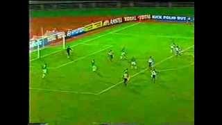 Liberia  Algeria goal by Kelvin Sebwe  ANC 2002 [upl. by Agni]