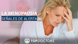 Síntomas de la menopausia Conoce todos los detalles [upl. by Nalim]