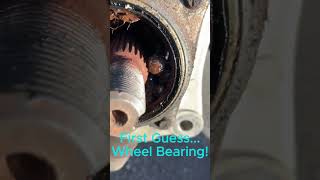 Gen2 20042009 Prius CV Axle Nut MIA amp Unknown Noise Presents As Worst Front Wheel Bearing Ever [upl. by Aurelie104]