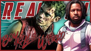 Boy Kills World 2024  Official Trailer REACTION [upl. by Inajar]