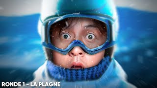 Je SKIE hors piste à la ronde 1 de La Plagne ça tourne mal… [upl. by Calder462]