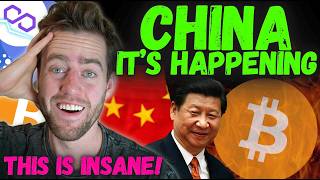 BITCOIN  CHINA IS ABOUT TO PUMP IT [upl. by Bradski187]