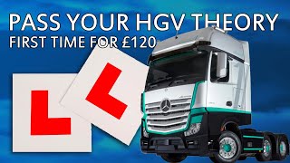 How to pass your HGV Theory Test in 2 weeks for £125 or less [upl. by Einobe274]