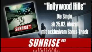 Sunrise Avenue  Hollywood Hills Official Video [upl. by Syck670]