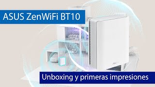 ¿El mejor WiFi Mesh de gama alta Conoce el ASUS ZenWiFi BT10 con puertos 10G y WiFi 7 [upl. by Penman]