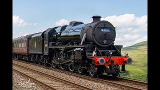 44871 Wennington  Garsdale  Mallerstang 25th May 2024 [upl. by Atiuqehs601]