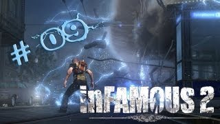 Lets Play InFamous 2 09  Die scharfe Lady [upl. by Oirretna]