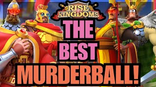 The NEW Most POWERFUL Murderball BEST Ball for 17 MARCHES Rise of Kingdoms [upl. by Nnylasor414]