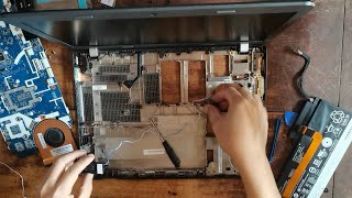 How to change the built in speaker of Lenovo Thinkpad E460 Laptop [upl. by Chaddy]