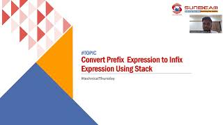 Convert Prefix Expression to Infix Expression Using Stack [upl. by Devin]