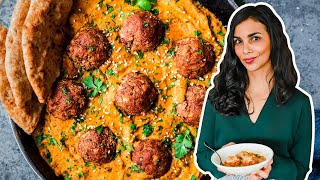 VEGAN MALAI KOFTA  musttry Indian recipe [upl. by Gem]