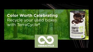 Simply Color by Schwarzkopf and TerraCycle®  for a more beautiful world [upl. by Bradly]