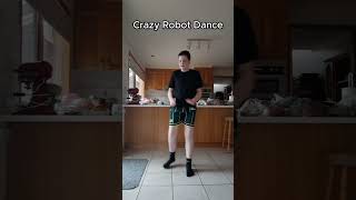 Iconic MJ Dance Moves in Crazy Robot Dance mj robot short [upl. by Atwahs]