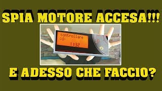 SPIA MOTORE ACCESA E adesso cosa faccio Logica per una diagnosi Tutorial [upl. by Michell]