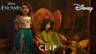 Mirabel amp Bruno Clip  Encanto  Disney UK [upl. by Porett]