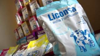 Acreditación como proveedor internacional de leche en polvo de LICONSA [upl. by Lynnworth]