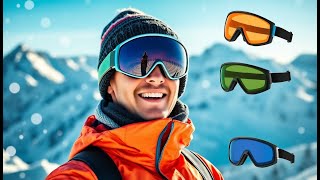 5 Best Ski Goggles In 2025 TOP PICKS [upl. by Yeliw]