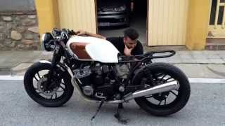 Yamaha xj 650 cafe racer [upl. by Htevi]