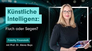 Ethik und KI Die Grenzen künstlicher Intelligenz Expertengespräch mit Alena Buyx [upl. by Vahe461]