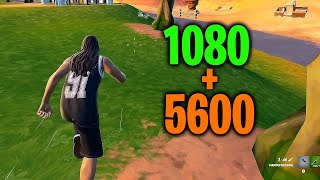 GTX 1080  Ryzen 5 5600  Fortnite Reload  Performance Mode [upl. by Assenab]