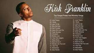 Kirk Franklin  Top 20 Best Songs Of Kirk Franklin  Gospel Songs [upl. by Evanne]