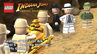 6 Opening the Ark  LEGO Indiana Jones The Original Adventures [upl. by Ydor]