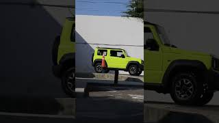 🚙💨 Mira cómo el Jimny Suzuki [upl. by Abijah]