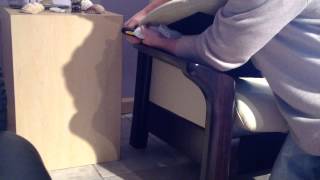 Ekornes Stressless Sofa Armrest Pad Replacement Video [upl. by Nylzaj269]