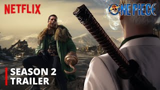 One Piece  SEASON 2 TRAILER  Netflix [upl. by Letsyrhc]