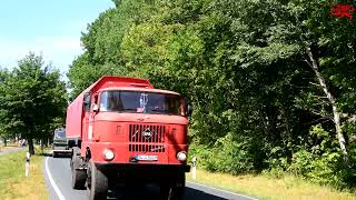 RibnitzDamgarten Pütnitz 22 Internationales OstblockFahrzeugtreffen Fahrzeugkorso nach Dierhagen [upl. by Culbert815]